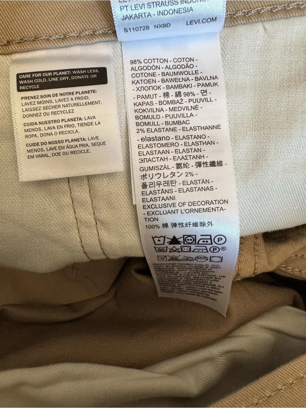 Men's Levi's 514 Sraight Stretch 40x32